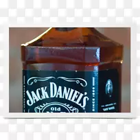 田纳西威士忌杰克丹尼尔蒸馏饮料黑麦威士忌