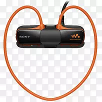 索尼随身听nwz-w273耳机mp3播放器索尼随身听nw 410系列耳机