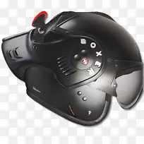 摩托车头盔车顶整体式头盔-摩托车头盔
