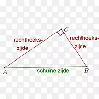 毕达哥拉斯定理三角形低音数学-三角形