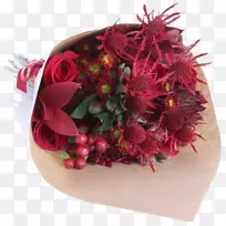 花卉设计，切花，花束，人工花卉-秘鲁百合