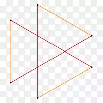 直线三角形点-等角多边形