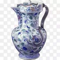 青花陶器-龙红山文化-夷为平地的皇宫