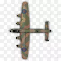 模型飞机螺旋桨木飞机