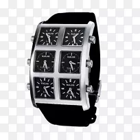 手表表带冰岛墨水首饰时区-手表