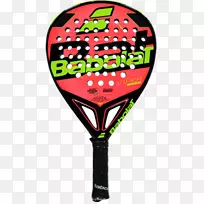 巴德尔·巴布拉特网球拍抓地力-网球