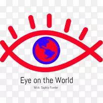 计算机图标眼睛符号-眼睛