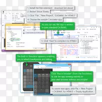 计算机程序可扩展应用程序标记语言microsoft visual studio html microsoft silverlight刚刚开始