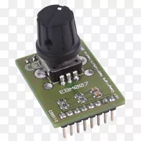 微控制器电子旋转编码器被动红外传感器旋转编码器