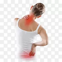 腰痛颈痛治疗人背肩痛