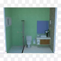 公共厕所浴室室内设计服务-厕所