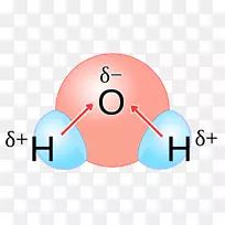 化学极性水分子kekutuban化学-水