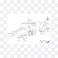 宝马汽车迷你库珀排气系统-宝马