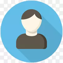 用户计算机图标社交媒体符号自闭症频谱紊乱