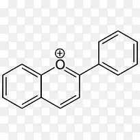 吡啶盐花青素阳离子化学化合物类黄酮盐