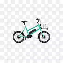 电动自行车货运自行车Orbea混合自行车货运自行车