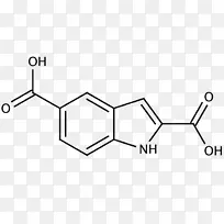 吲哚化学杂环化合物内酰胺反应中间体二羧酸