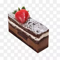 无糖巧克力蛋糕黑森林水果蛋糕巧克力黑森林古堡