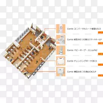 尿布马桶组合公司設備-卫生间