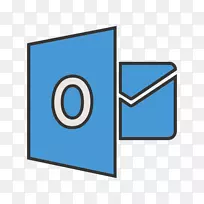 Outlook.com电子邮件计算机图标Gmail微软-电子邮件