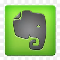 完成任务Evernote android电脑图标-android