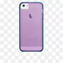 iphone 5s紫丁香盒配紫色紫丁香