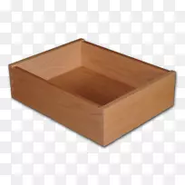 木箱牛皮纸抽屉蛋糕盒