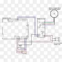 步进电机接线图电路图电线电缆电子电路其它