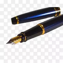 沃特曼喷泉笔水笔书写笔