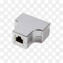 适配器类别6电缆贴片板双绞线注册插孔-计算机
