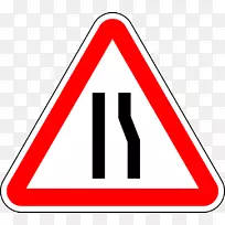 交通标志桥道路警告标志-桥梁