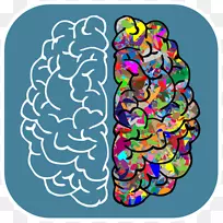 智能大脑游戏和逻辑拼图-逻辑脑逻辑拼图-脑乐趣线独：逻辑拼图-android
