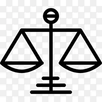 衡量尺度-女性公正象征-巴拉萨