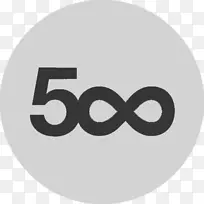 500 px电脑图标标识图像共享摄影