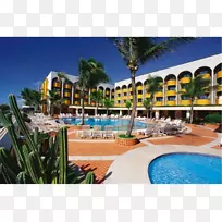 Vila galéFortaleza海滩度假酒店-酒店