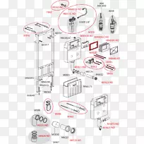 安装技术干墙系统工程.备件