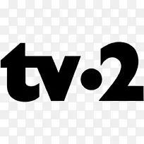 电视-2 TV 2电视新西兰奥胡斯-每个电视标识