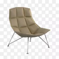 Eames躺椅，翼椅，躺椅，长椅