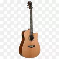 声吉他-电吉他古典吉他c。f。马丁公司-吉他