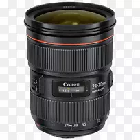 佳能EF镜头安装佳能24-70 mm f/2.8LⅡUSM相机镜头