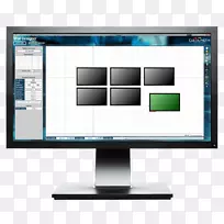 计算机程序计算机显示器背光液晶多显示器个人计算机