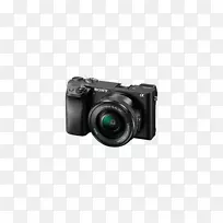 索尼α6000无镜可换镜头相机摄影相机镜头照相机