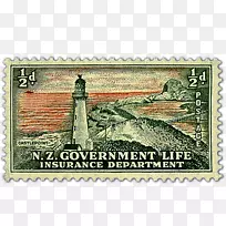 邮资邮票矩形邮资.黑山邮资邮票和邮政历史