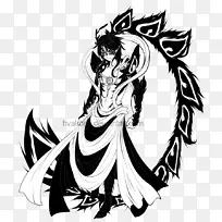 魔法师：魔法绘画艺术的迷宫，精灵素描