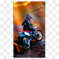 摩托摩托车KTM自行车极限运动-手机屏幕保护程序