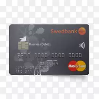支付卡瑞典银行信用卡-新名片