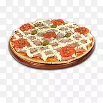 披萨芝士配方西西里菜-比萨饼