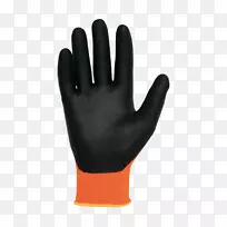 自行车手套、手指、腈、个人防护设备.个人防护设备