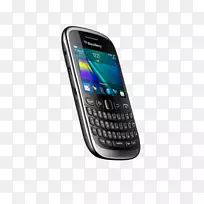 黑莓曲线9300索尼爱立信Xperia活动智能手机-黑莓