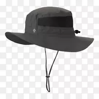 哥伦比亚运动装布尼帽斗式帽子短裤-帽子